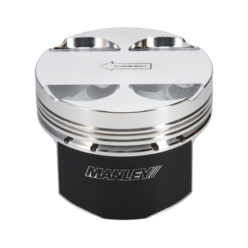 Manley Performance 606100C-4 Manley 03-06 Evo 8/9 (7 Bolt 4G63T) 85mm STD Bore 9.0:1 Dish Pistons w/ Rings