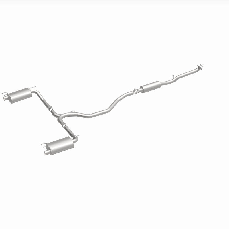 Magnaflow 19393 MagnaFlow CatBack 2018 Honda Accord L4 2.0LGAS 2.5in Dual Outlet Stainless Street Series Exhaust