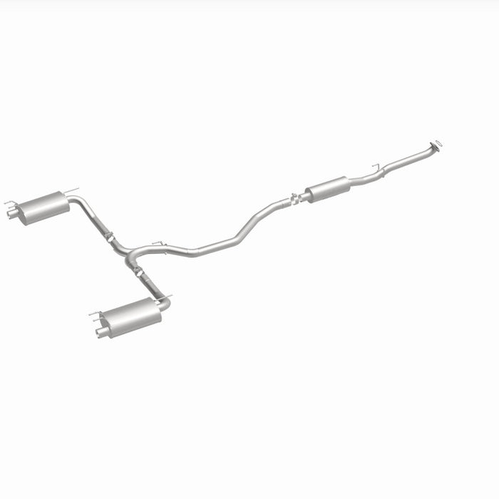 Magnaflow 19393 MagnaFlow CatBack 2018 Honda Accord L4 2.0LGAS 2.5in Dual Outlet Stainless Street Series Exhaust