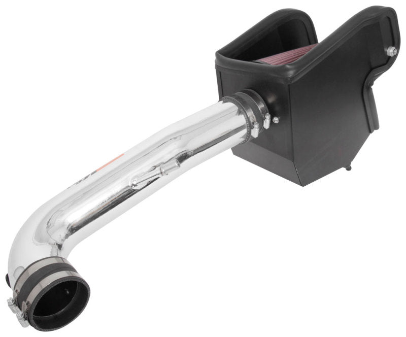 K&N Engineering 77-1576KP K&N 2018 Jeep Wrangler JL V6-3.6L High Flow Performance Kit