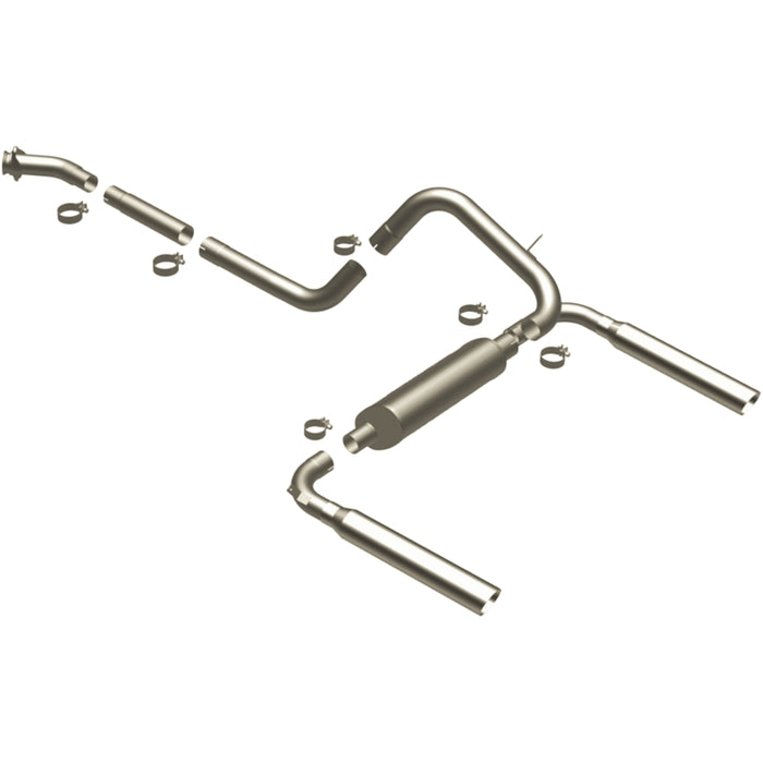 Magnaflow Perf Exhaust MAG16829 83-92 Camaro 5.0/5.7L Cat Back Exhaust System