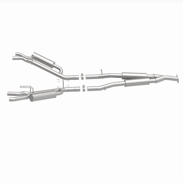 Magnaflow 19405 MagnaFlow Cat-Back Competition Exhaust 18-19 Kia Stinger L4-2.0LGAS Quad 2.5in Stainless Tips