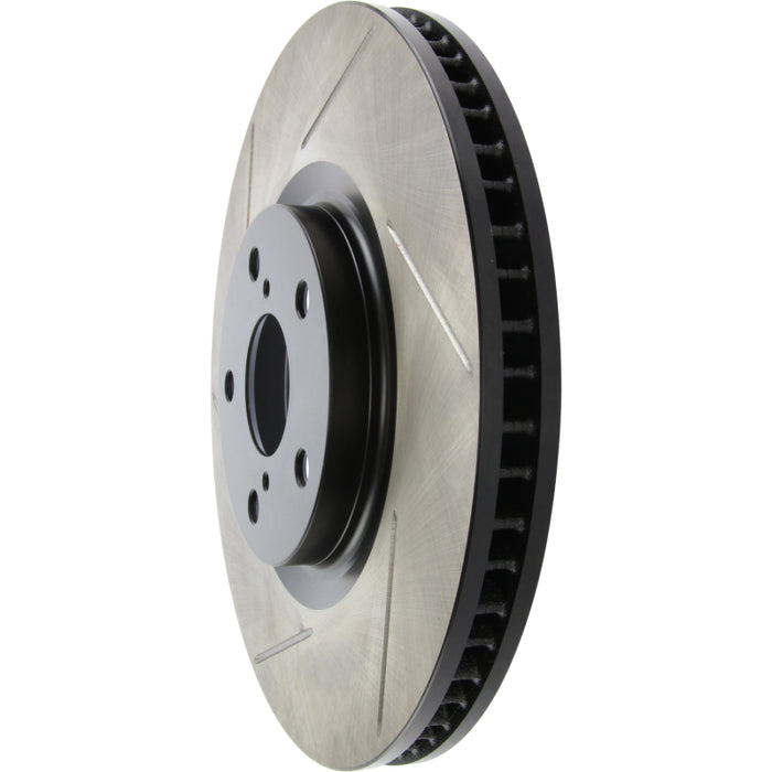 Stoptech 126.44104SR StopTech Power Slot 5/93-98 Supra Turbo Front Right SportStop Slotted Rotor