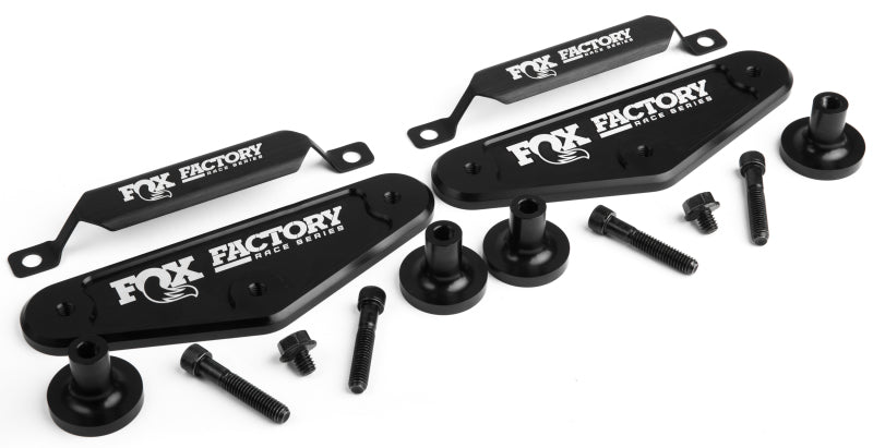 FOX 883-09-141 Fox Ford Raptor 3.0 Factory Series 12.27in External QAB P/B Reservoir Rear Shock Set - Blk