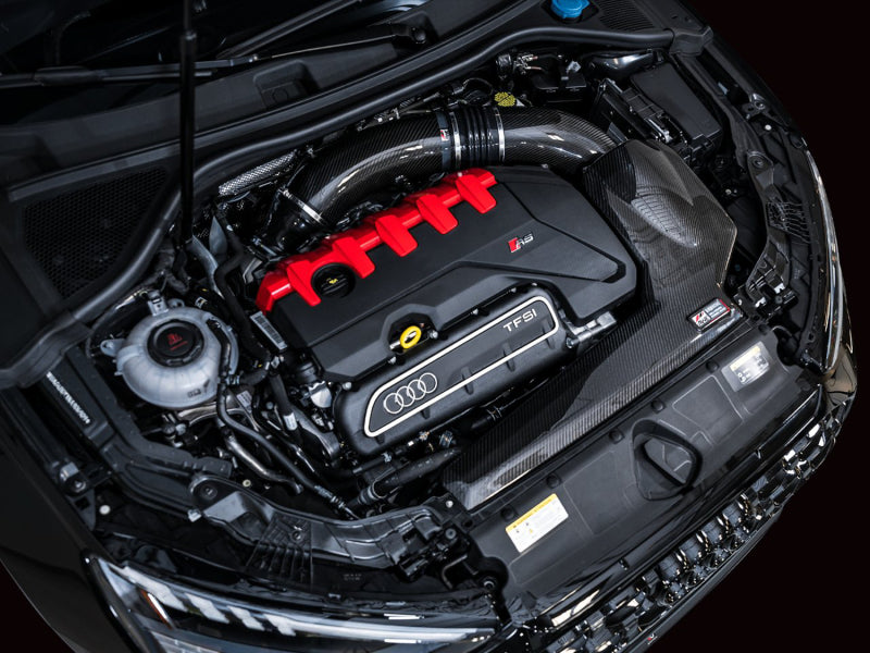 AWE Tuning 2660-15050 Audi RS3 / TT RS S-FLO Closed Carbon Fiber Intake