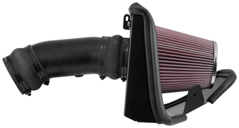 K&N Engineering 69-2553TTK K&N 2017 Dodge Challenger Hellcat SC V8-6.2L F/l Typhoon Air Intake