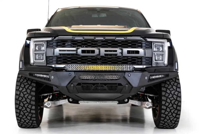 Addictive Desert Designs F210211180103 21-22 Ford Raptor HoneyBadger Front Bumper