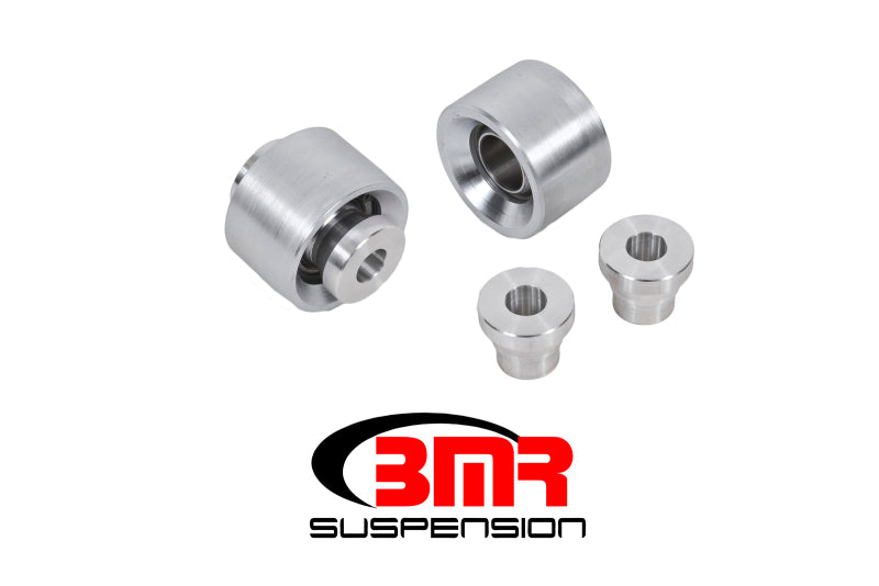 BMR Suspension BK081 BMR 15-17 S550 Mustang STD. Rear Lower Control Arm Bearing Kit - Silver Zinc