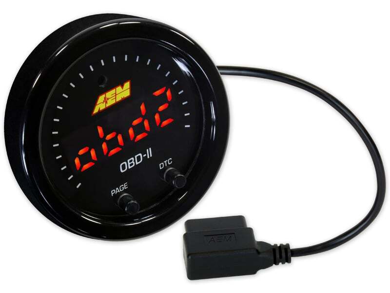 AEM 30-0311 X-Series OBDII Gauge Kit