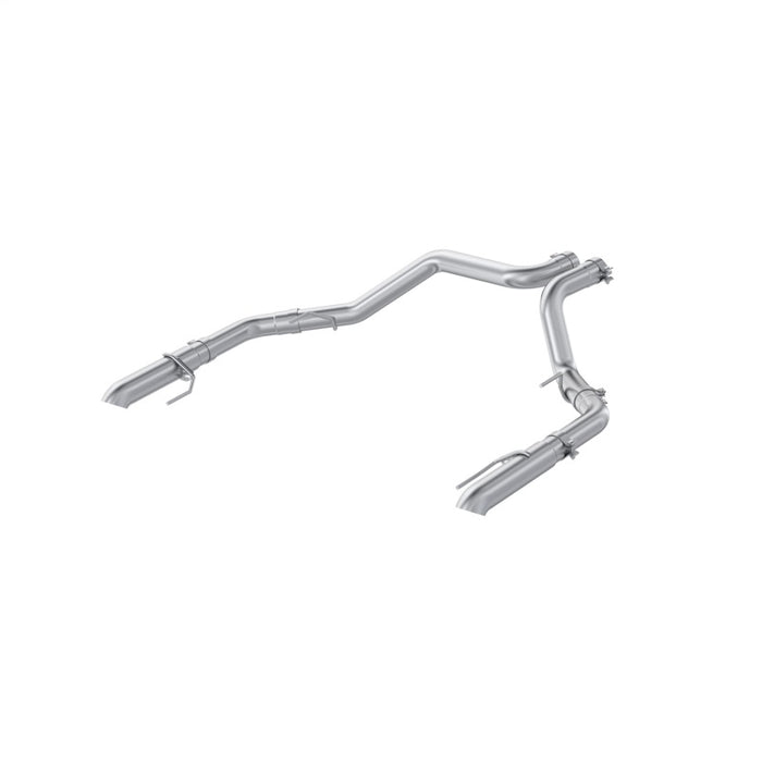 MBRP S5278304 2022+ Ford F-150 Raptor 3.5L / Raptor R 5.2L T304 3in Dual Rear Exit Turndown Axle Back Exhaust