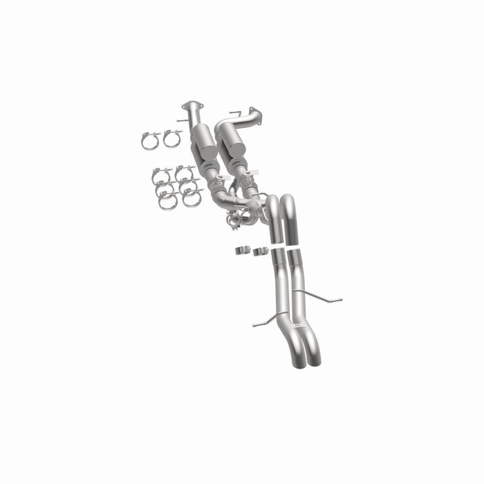 Magnaflow 19619 MagnaFlow System Overland Cat-Back 22-23 Ford Bronco Raptor 3.0L
