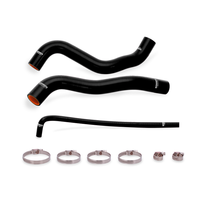 Mishimoto MMHOSE-CSS-12BK 12-15 Chevy Camaro SS Black Silicone Radiator Coolant Hoses