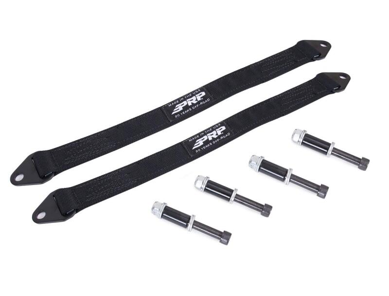 PRP Seats ODL-217401 PRP Polaris RZR XP 1000/Turbo/RS1 Front Limit Strap Kit