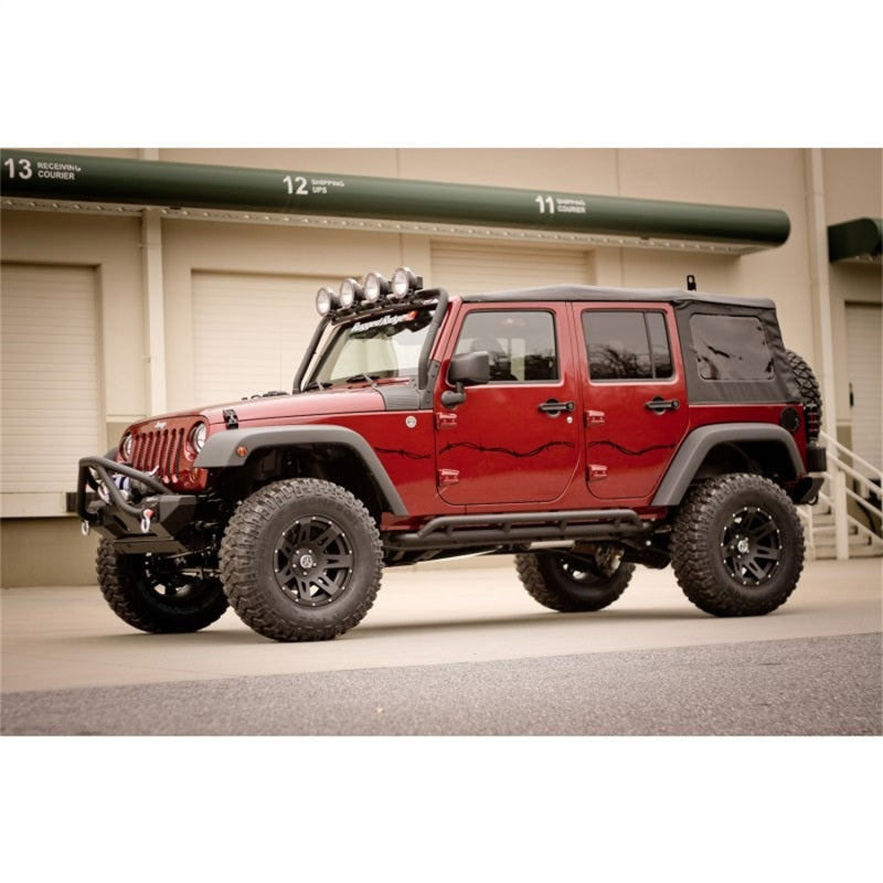 Rugged Ridge 12300.32 Side Decals Pair Barbed Wire 07-18 Jeep Wrangler