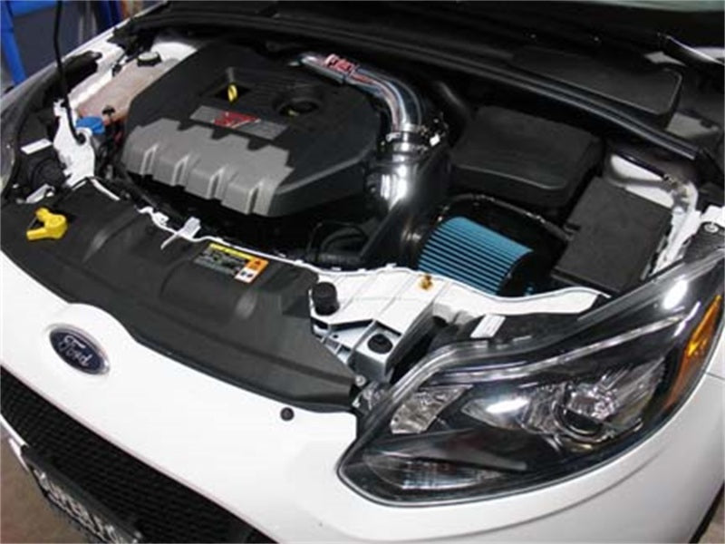 Injen SP9001P 13-14 Ford Focus ST 2.0L (t) 4cyl Polished Short RAM Intake w/MR Tech & Heat Shield