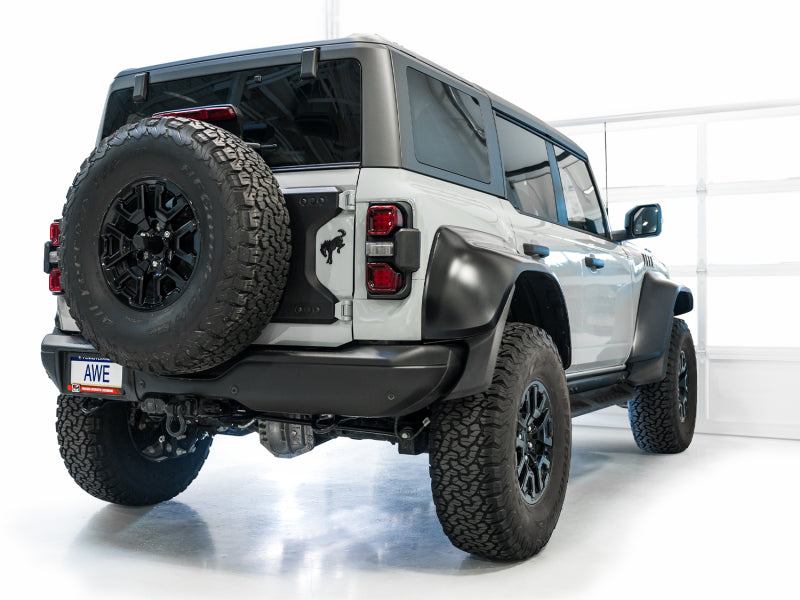 Awe Tuning AWE3025-31327 Bronco Raptor Exhaust Dual Outlet