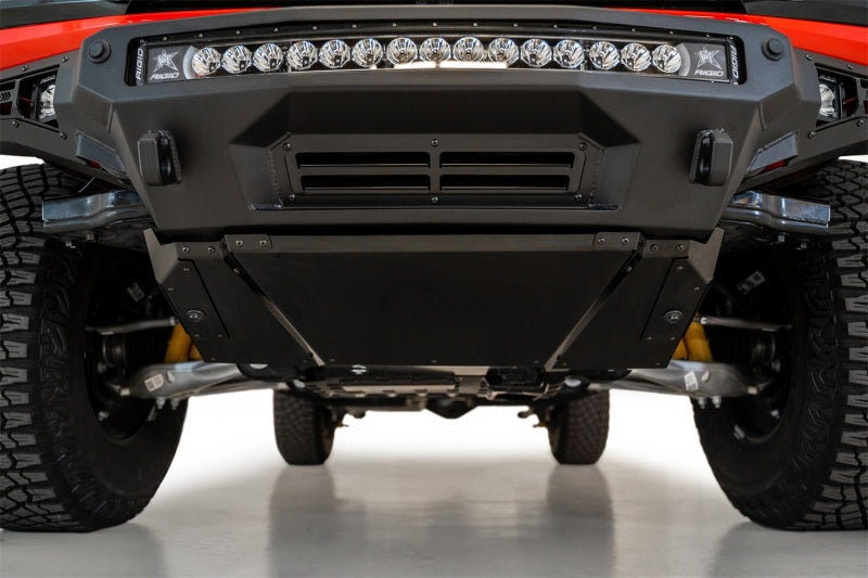 Addictive Desert Designs F230142210103 2021+ Ford Bronco Stealth Fighter Front Bumper w/ Winch Mount