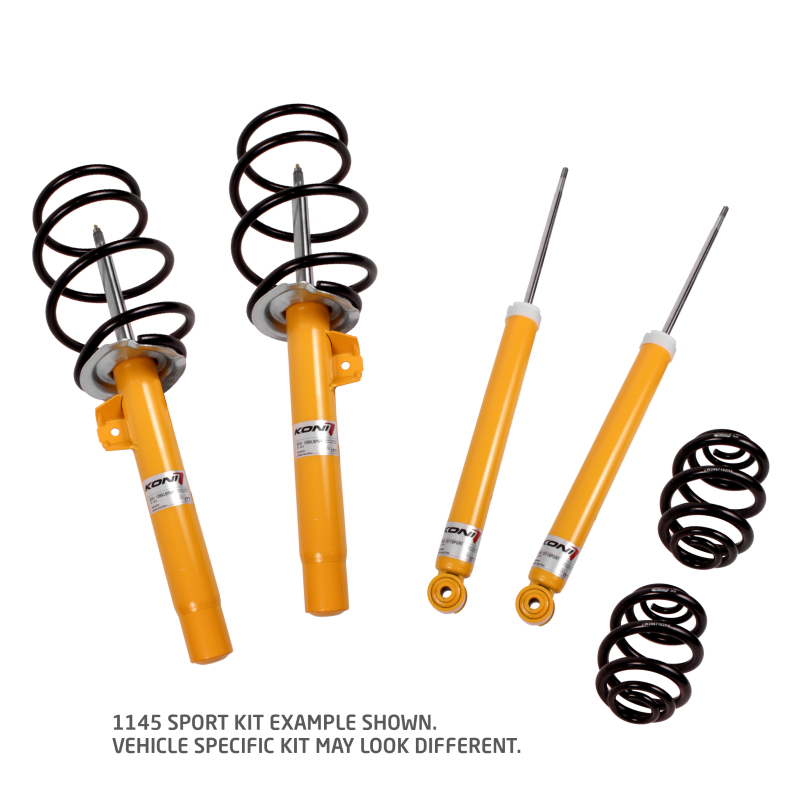 KONI 1145 1012 Koni 1145 Sport Kit 01-06 BMW M3 (E46) Coupe/Conv