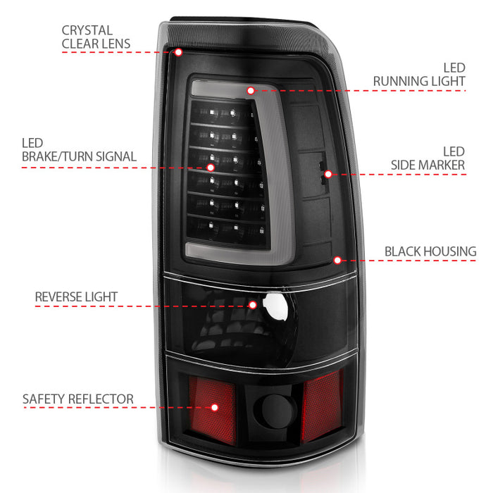 ANZO 311330 ANZ LED Taillights