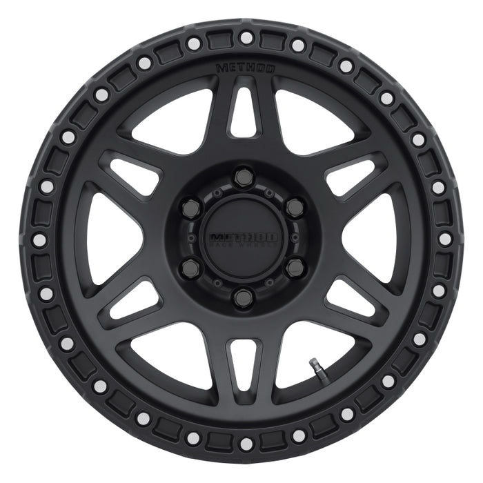 Method Wheels MR31278562500 Method MR312 17x8.5 0mm Offset 6x120 67mm CB Matte Black Wheel