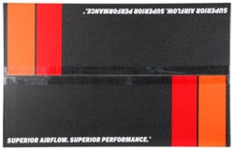 K&N Engineering 57-2594 K&N 15-17 Ford Mustang 3.7L V6 F/I Performance Intake Kit