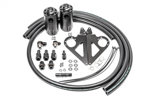 Radium Engineering 20-0903-FL Radium FR-S/BRZ/86 Dual Catch Can Kit Fluid Lock