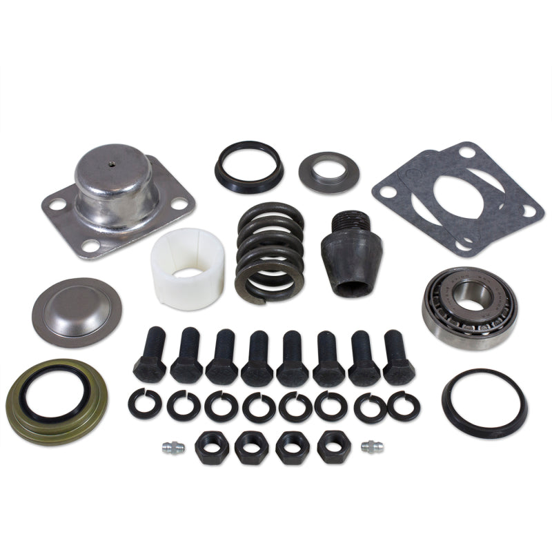 Yukon Gear & Axle YP KP-001 Yukon Gear Rplcmnt King-Pin Kit For Dana 60(1) Side (Pin/Bushing /Seals /Bearings /Spring /Cap)