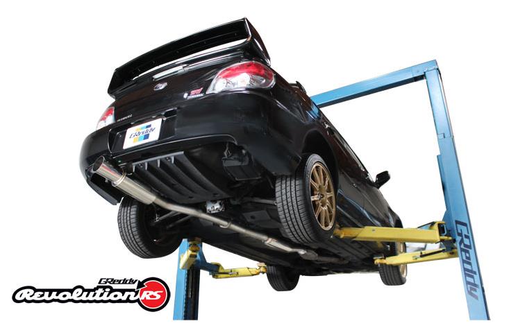 GReddy 10168100 02-07 Subaru WRX/STI Evolution RS Exhaust
