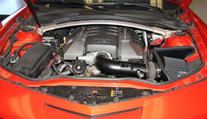 K&N Engineering 71-4519 K&N 10-13 Chevy Camaro 6.2L V8 Black Performance Intake Kit