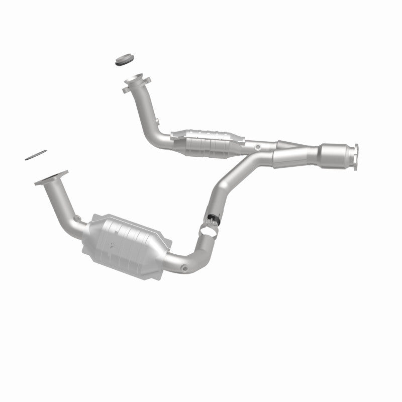 Magnaflow 93496 MagnaFlow Conv DF 06-09 Chevy Trailblazer SS 6.0L SS *NOT FOR SALE IN CALIFORNIA*