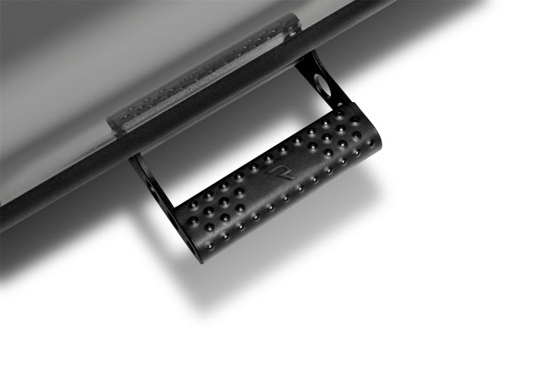 N-Fab T154RKRCCS4 RKR Step System 16-17 Toyota Tacoma Double Cab - Tex. Black - 1.75in