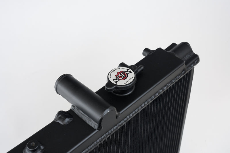 CSF 2882B 93-98 Toyota MK4 Supra Radiator - Black Finish