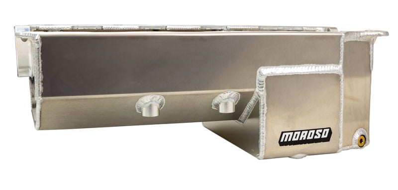 Moroso MOR20372 BBC Pro-Eliminator Alum. Oil Pan - 7qt.