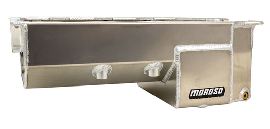 Moroso MOR20372 BBC Pro-Eliminator Alum. Oil Pan - 7qt.