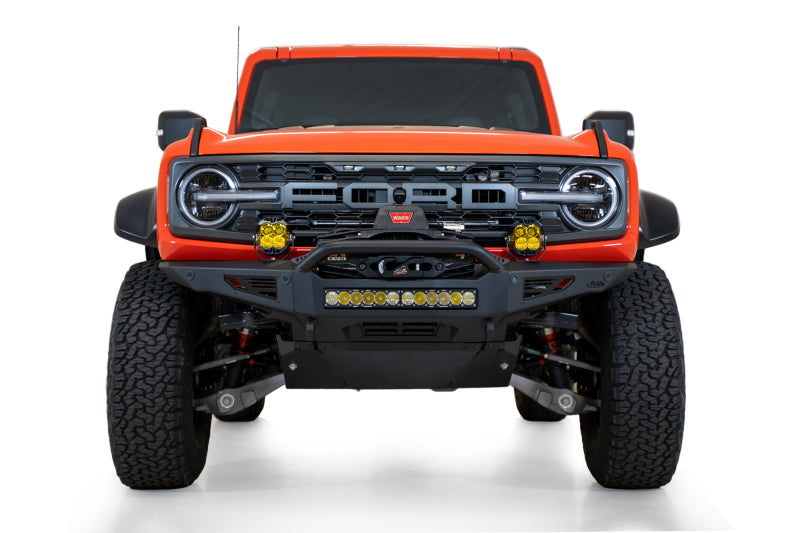 Addictive Desert Designs F260181060103 22-23 Ford Bronco Raptor Rock Fighter Front Bumper