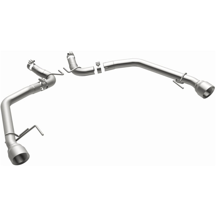 Magnaflow 19345 MagnaFlow 2015-2017 Ford Mustang V6 3.7L Race Series Axle Back w/ Dual Polished Tips
