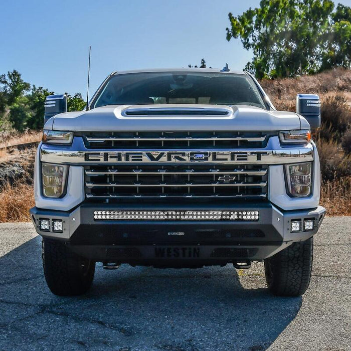 Westin 58-41225 2020 Chevrolet Silverado 2500/3500 Pro-Mod Front Bumper