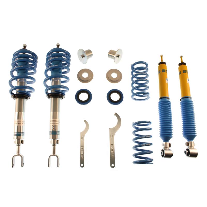 Bilstein 48-080569 B16 1985 Volkswagen Golf Base Front and Rear Performance Suspension System