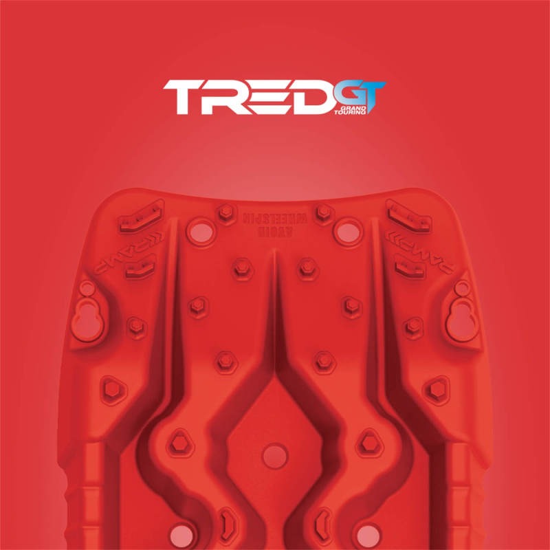 ARB TREDGTR TRED GT Recover Board - Red