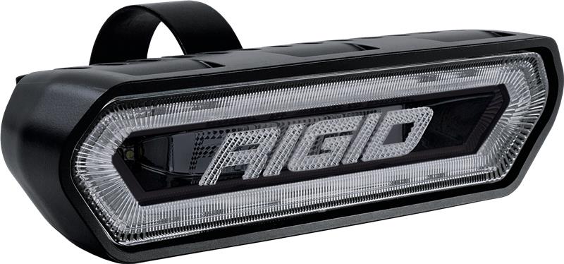 Rigid Industries 90122 Chase Tail Light Kit w/ Mounting Bracket - Amber