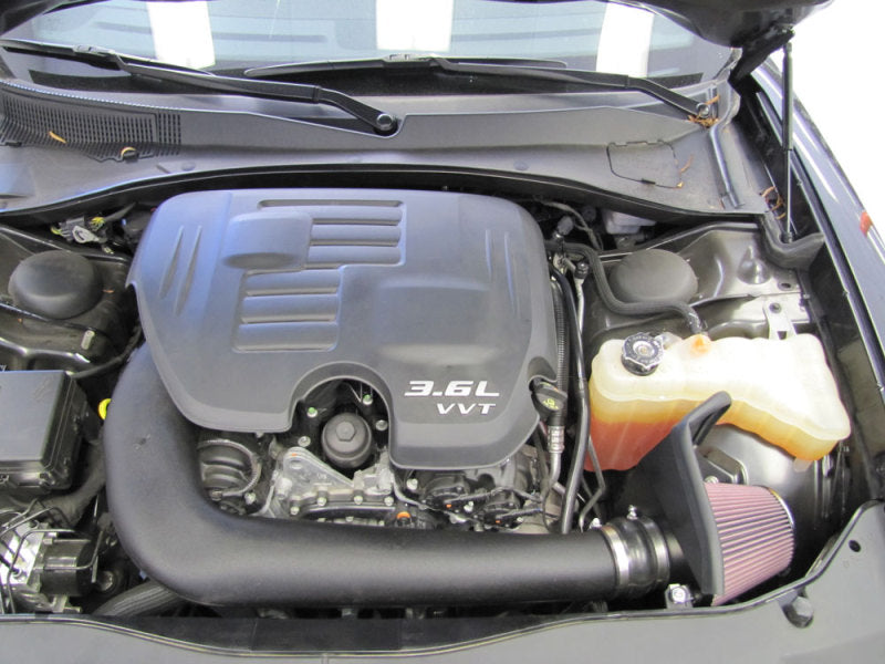 K&N Engineering 57-1564 K&N 11-14 Dodge Charger 3.6L V6 Performance Intake