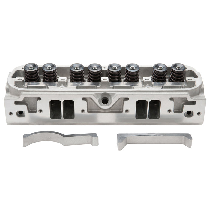 Edelbrock 61729 Cylinder Head SB Chrysler Victor In-Line 16 Complete w/ Solid Roller Springs