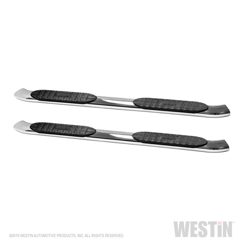 Westin 21-53940 2015-2018 Ford F-150 SuperCrew PRO TRAXX 5 Oval Nerf Step Bars - SS