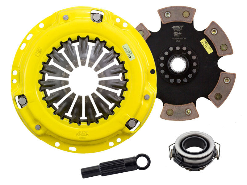 ACT TM1-HDR6 1991 Toyota MR2 HD/Race Rigid 6 Pad Clutch Kit