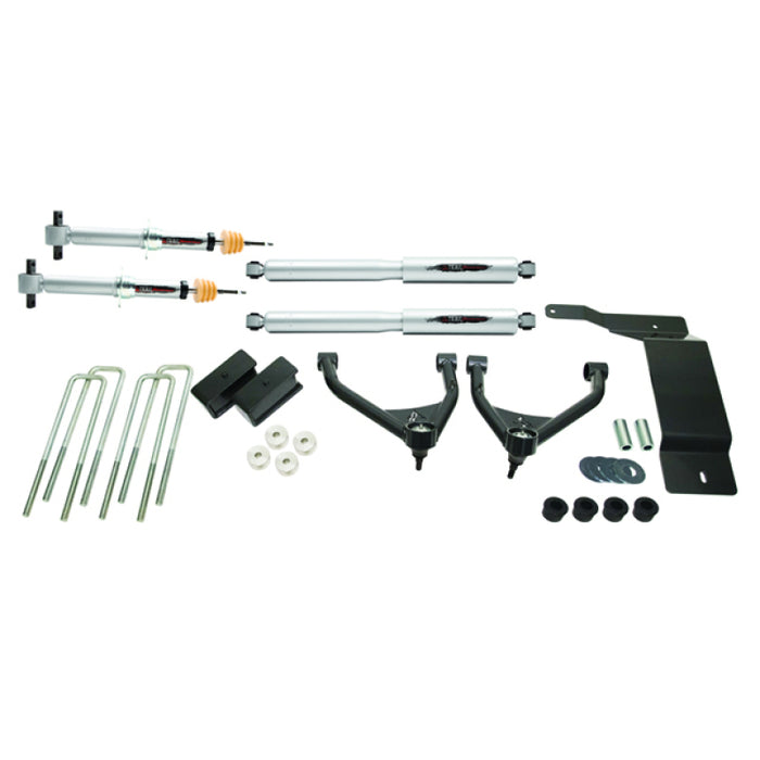 Belltech 150200TP 16-18 Chevrolet Silverado / GMC Sierra 1500 4WD 4in Suspension Lift Kit w/ Shocks