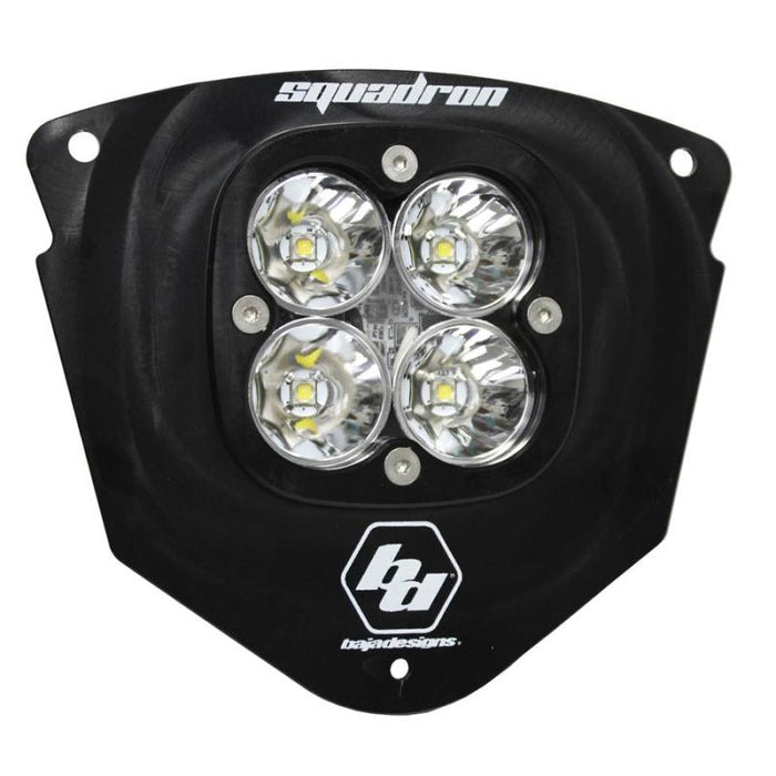 Baja Designs 557041 05-07 KTM Headlight Kit DC Black Squadron Sport