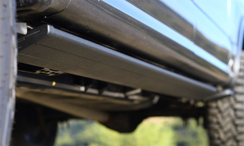 AMP Research 86254-01A 19-21 Chevy Silverado 1500 Extended Cab/Double Cab PowerStep Smart Series