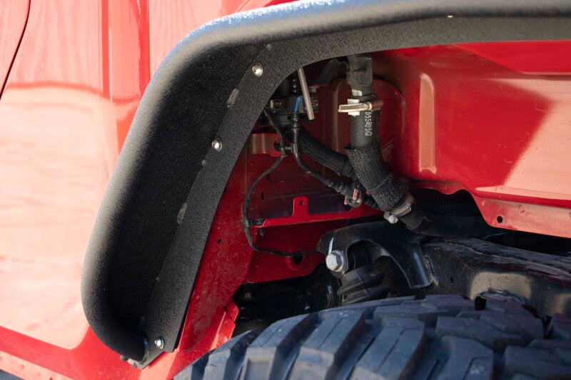 Fishbone Offroad FB23209R 2020+ JT Gladiator Rear Steel Tube Fenders