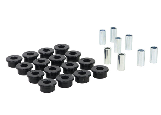 Whiteline W61382A Plus 6/94-7/98 Legacy / 4/93-06 Impreza Rear Control Arm Bushing Kit