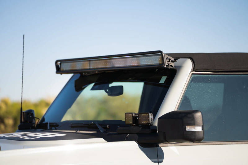 DV8 Offroad LBBR-01 21-22 Ford Bronco 52-Inch Straight LED Light Bar Mount